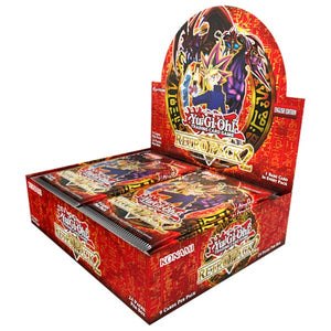 **PRE-ORDER** YGO Booster Box - Retro Pack 2 (Unlimited Reprint)
