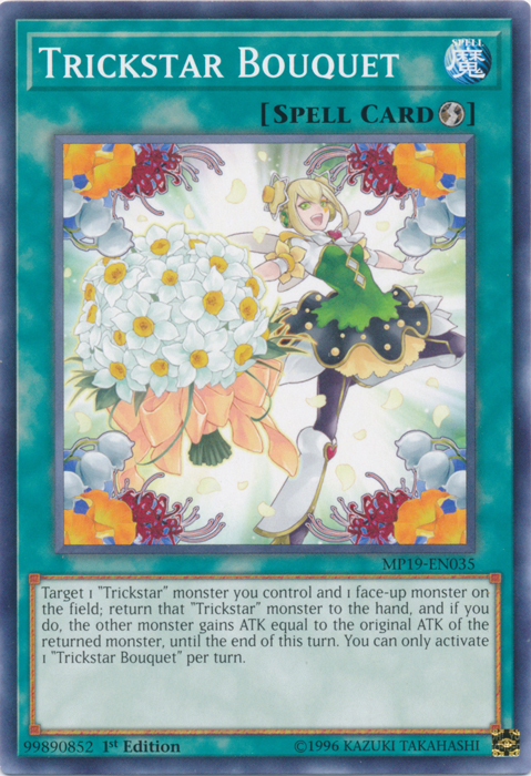 Trickstar Bouquet [MP19-EN035] Common