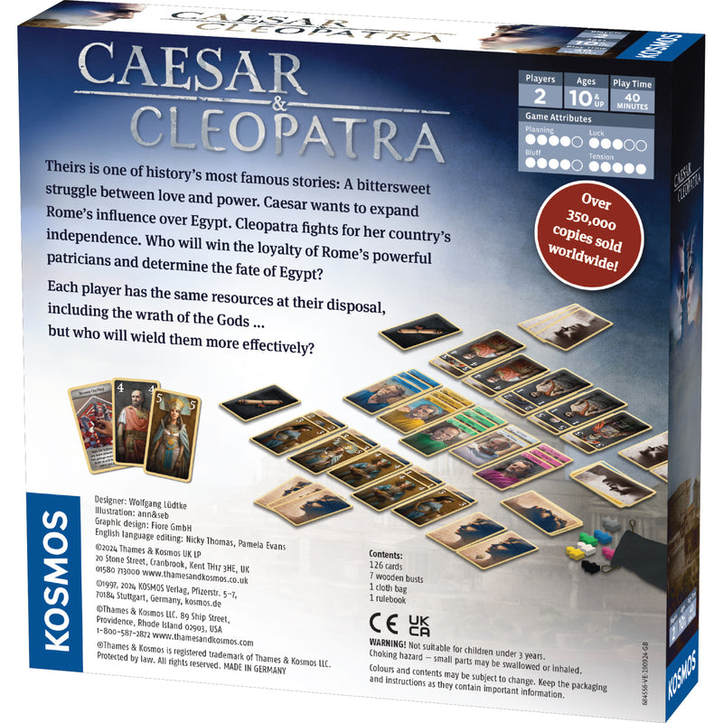 Ceaser and Cleopatra
