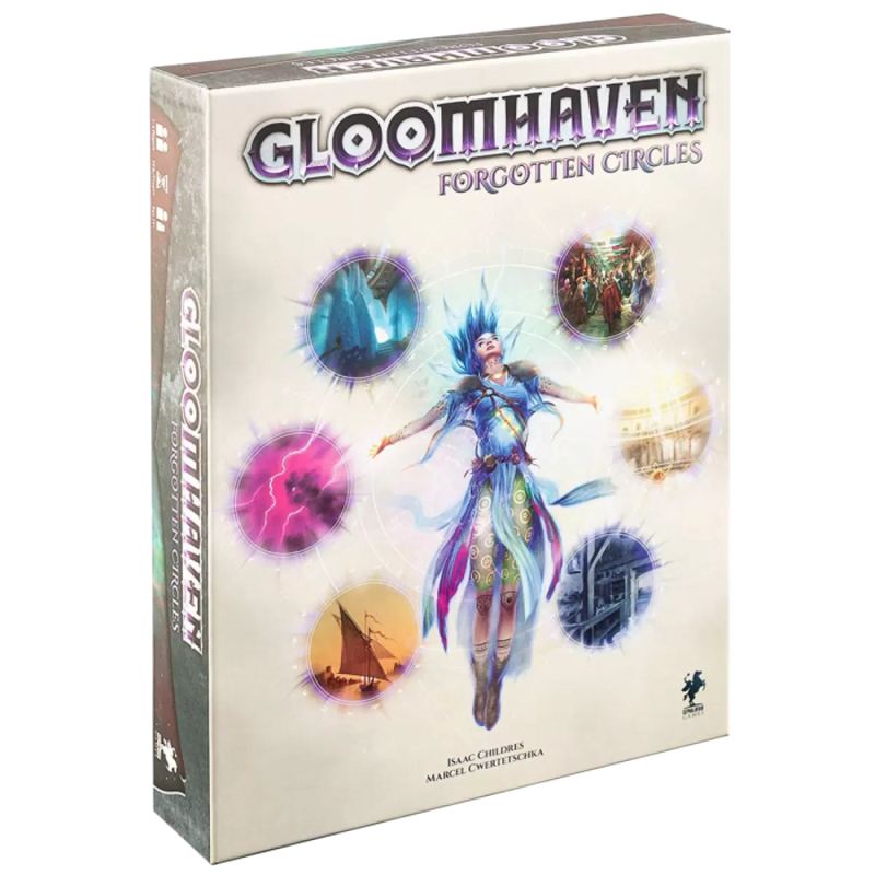 Gloomhaven: Forgotten Circles (Third Printing)