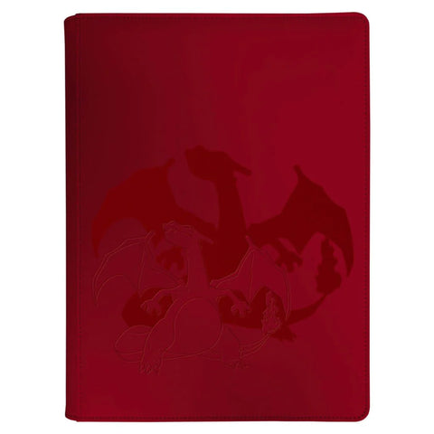PKM Accessories - 9-Pocket Folder Elite Series Charizard