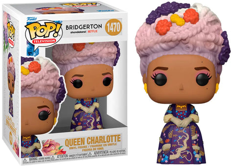 Bridgerton - Queen Charlotte Pop! 1470