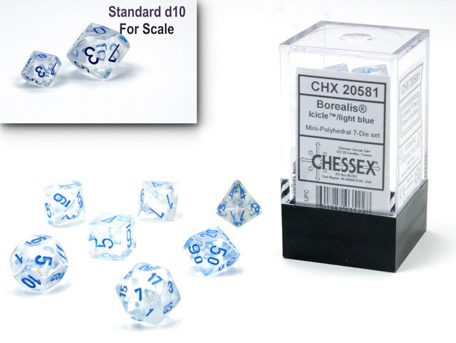 Chessex D7-Die Set Mini-Polyhedral