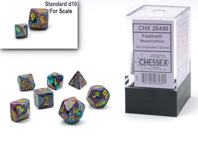 Chessex D7-Die Set Mini-Polyhedral