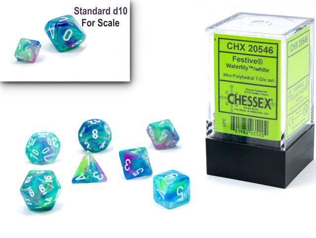 Chessex D7-Die Set Mini-Polyhedral