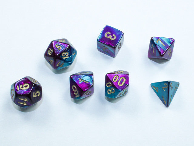 Chessex D7-Die Set Mini-Polyhedral