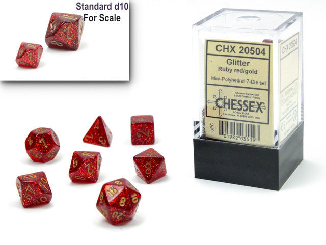 Chessex D7-Die Set Mini-Polyhedral