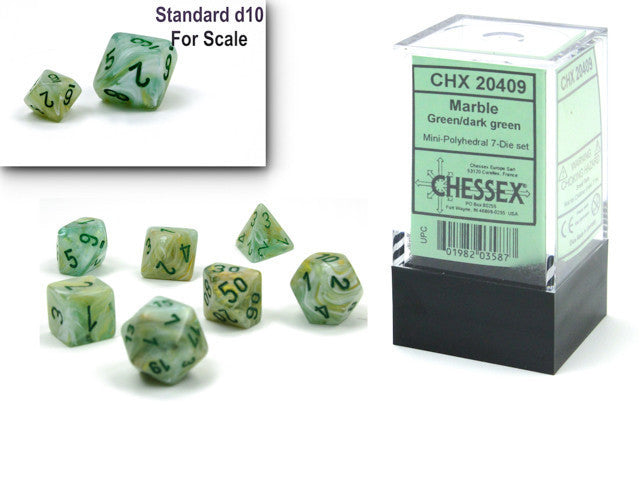 Chessex D7-Die Set Mini-Polyhedral