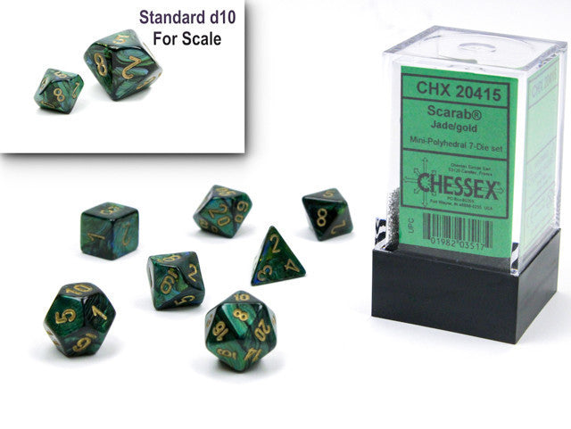 Chessex D7-Die Set Mini-Polyhedral