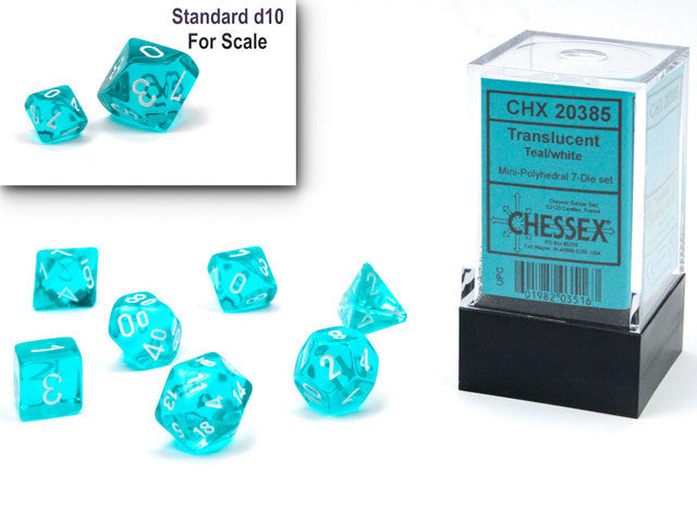 Chessex D7-Die Set Mini-Polyhedral