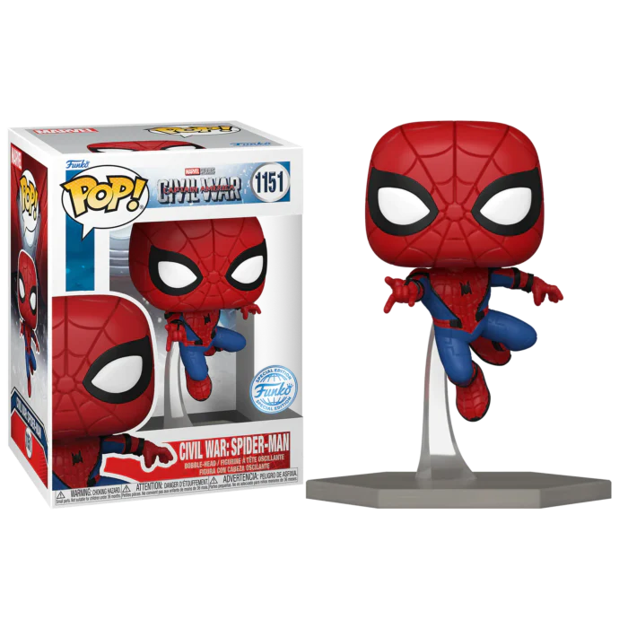 Marvel - Civil War: Spider-Man Pop! 1151