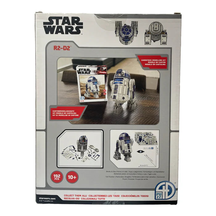 Star Wars 3D Puzzle - R2-D2 192pc