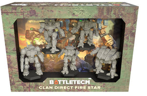 BattleTech: Clan Direct Fire Star