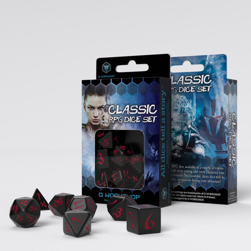 Q Workshop - Classic RPG Dice Set