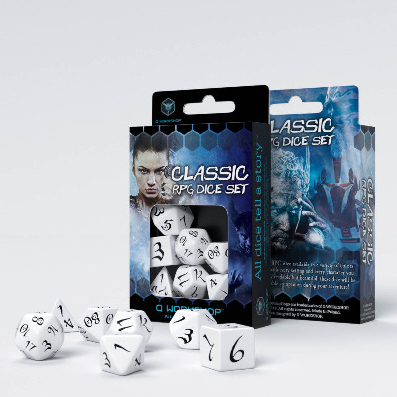 Q Workshop - Classic RPG Dice Set