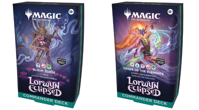 **PRE-ORDER** MTG Commander Decks - Lorwyn Eclipsed