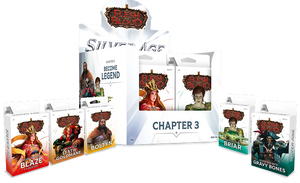 **PRE-ORDER** FAB Silver Age Decks - Chapter 3