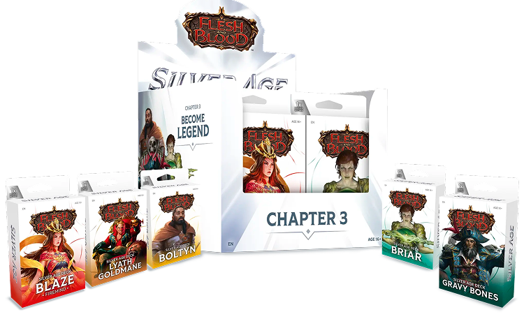 **PRE-ORDER** FAB Silver Age Decks - Chapter 3