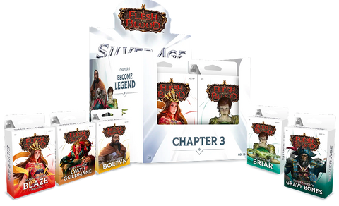 **PRE-ORDER** FAB Silver Age Decks - Chapter 3