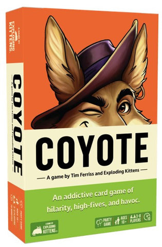 Coyote (By Exploding Kittens)