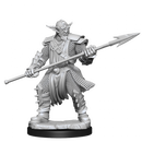Critical Role Unpainted Miniatures Bugbear Fighter Male