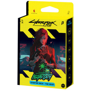 Cyberpunk TCG Starter Deck - Welcome to Night City (Beta)