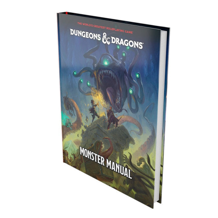 D&D Dungeons & Dragons Monster Manual Hardcover (2024)