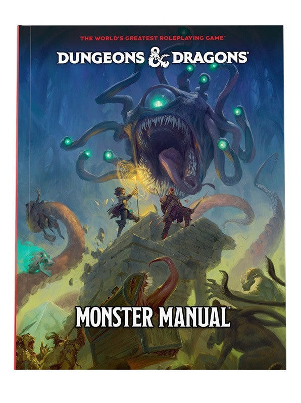 D&D Dungeons & Dragons Monster Manual Hardcover (2024)