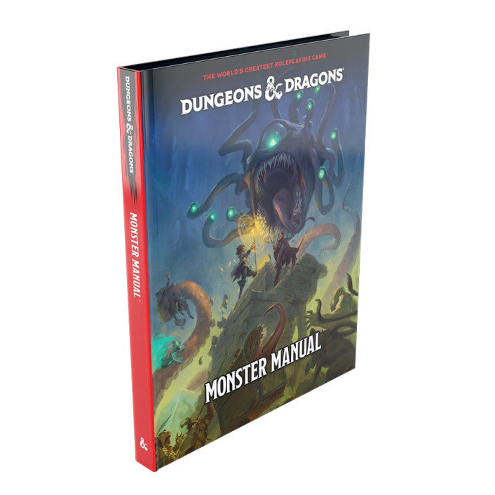 *PRE ORDER* D&D Dungeons & Dragons Monster Manual Hardcover (2024)