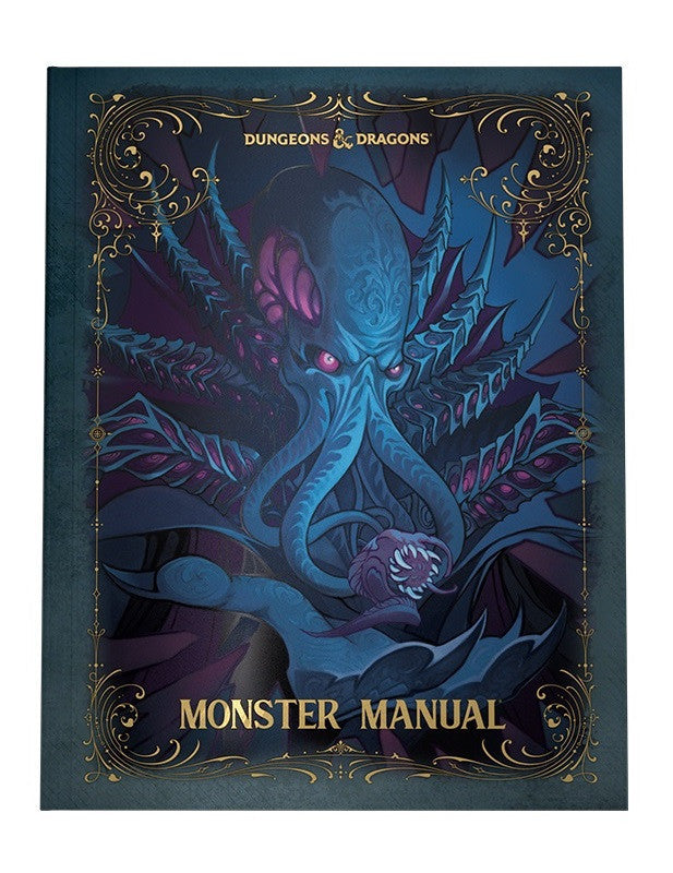 *PRE ORDER* D&D Dungeons & Dragons Monster Manual Hardcover Alternative Cover (2024)