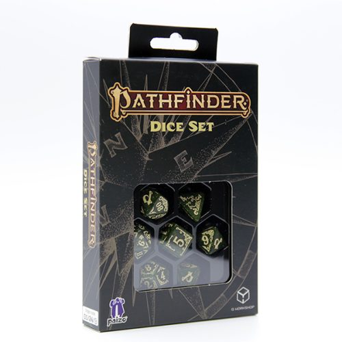 Q Workshop - Pathfinder RPG Dice Sets