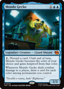 Mondo Gecko [Teenage Mutant Ninja Turtles]