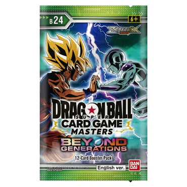 DBS Masters Booster Pack - Zenkai 07 Beyond Generations (DBS-B24)