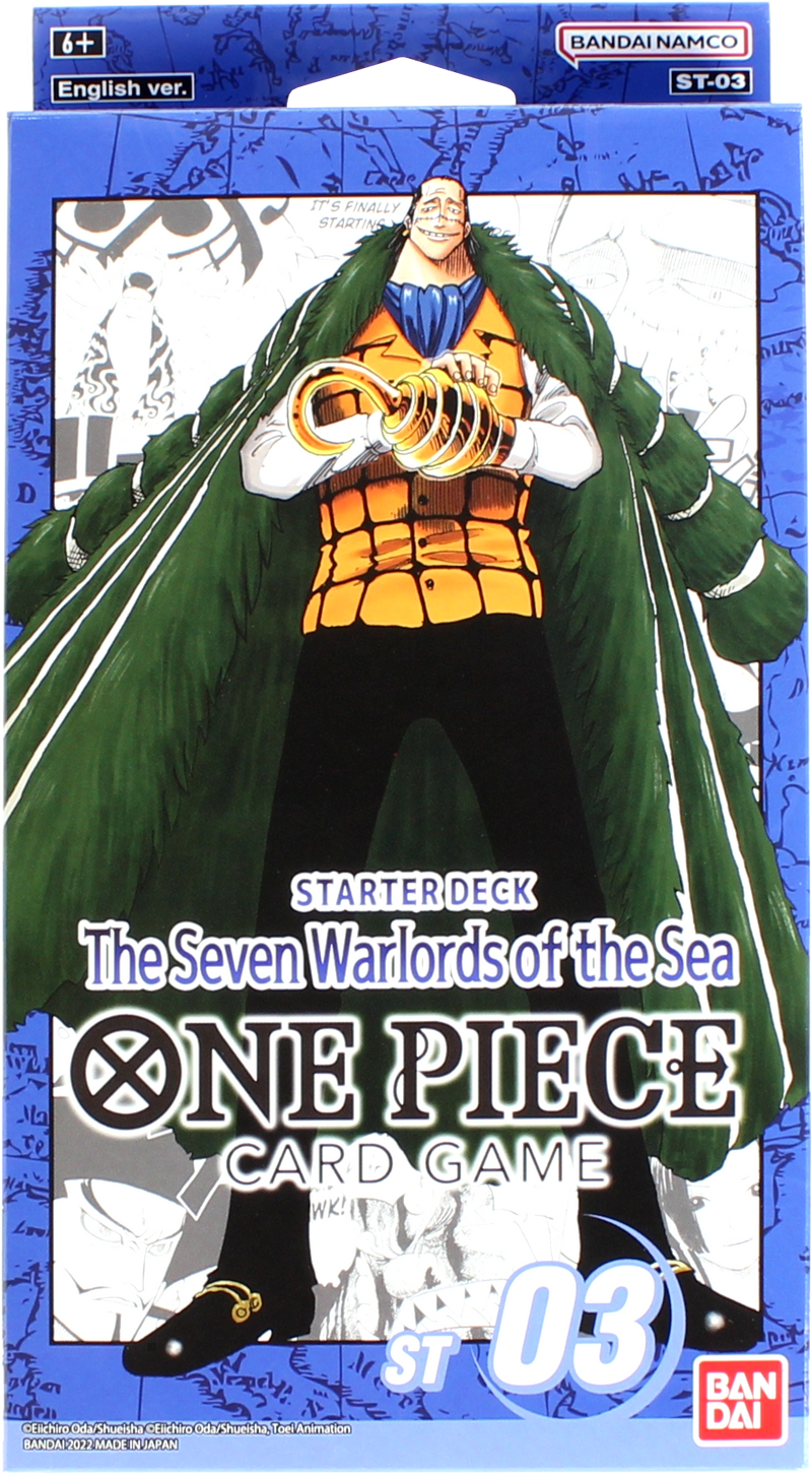 One Piece TCG - Starter Deck 01-04