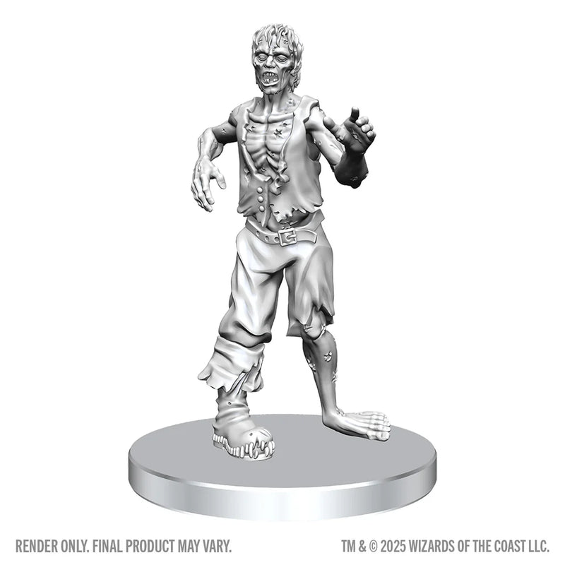 D&D Nolzur's Marvelous Miniatures: Classic Vampire & Classic Zombie