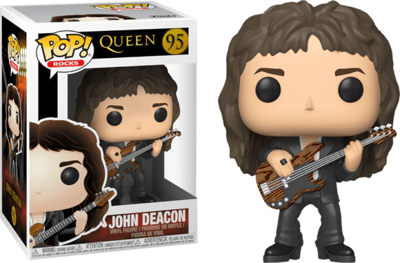 Queen - John Deacon Pop! 95