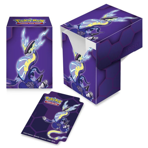 Pokemon Deck Box - Miraidon
