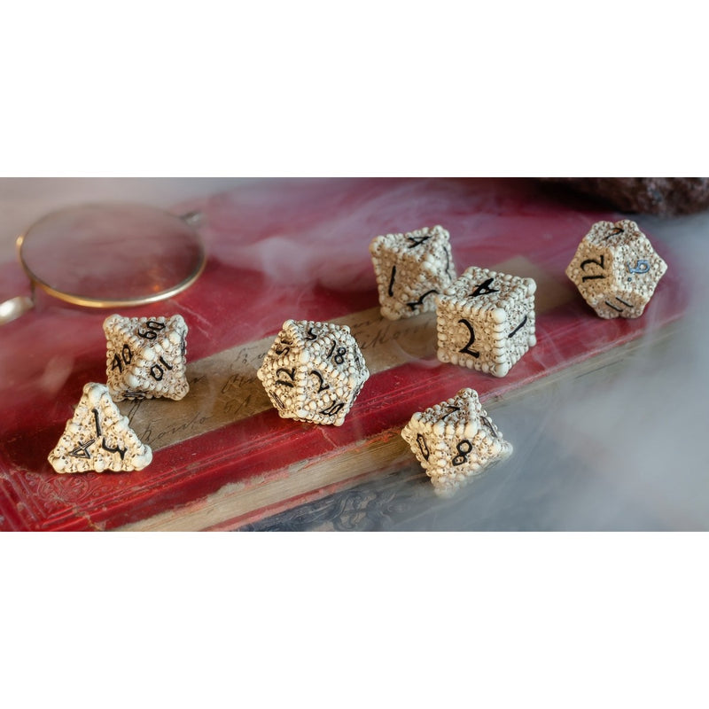 Q Workshop - Macabre RPG Dice Set