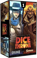 Dice Throne Season 2 Battle Box 1 Gunslinger vs Samurai