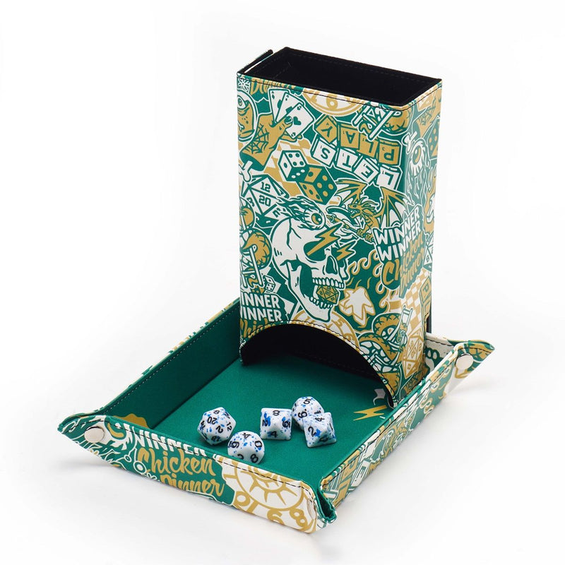 LPG Dice Tower with Mat Artist Series - Cara