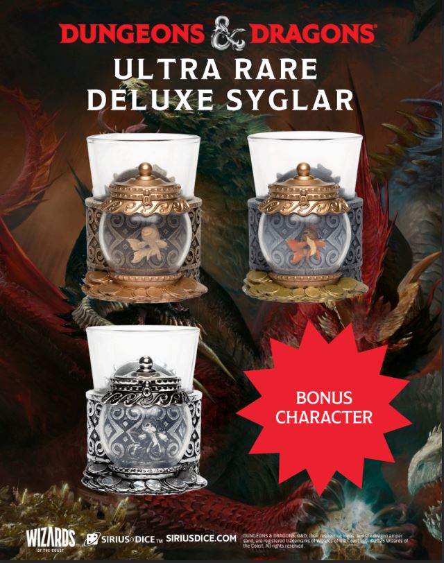 Sirius Dice – D&D Mini Dice Cups PDQ (Series 2)