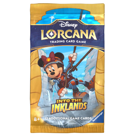 Disney Lorcana TCG Into the Inklands Booster Pack