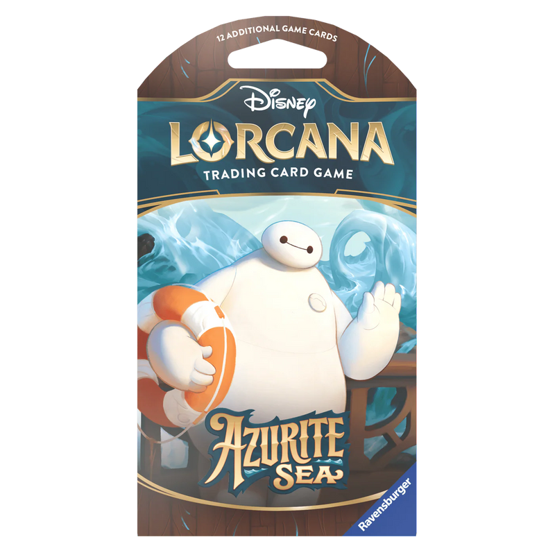 Disney Lorcana TCG - Azurite Sea Sleeved Booster Pack