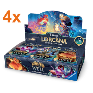 **PRE-ORDER** Disney Lorcana TCG - Whispers in the Well Booster Case