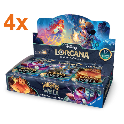 **PRE-ORDER** Disney Lorcana TCG - Whispers in the Well Booster Case