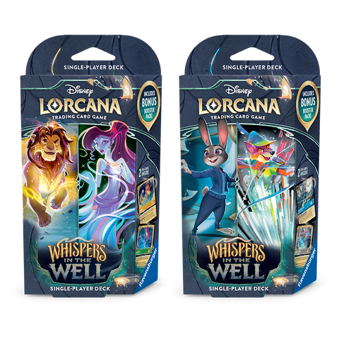 **PRE-ORDER** Disney Lorcana TCG - Whispers in the Well Starter Deck
