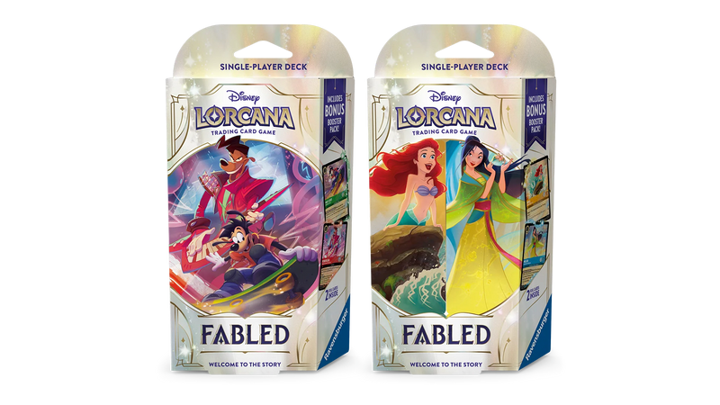 Disney Lorcana TCG - Fabled Starter Deck