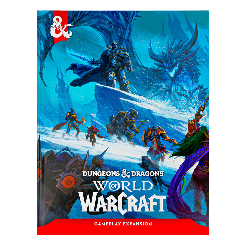 **PRE-ORDER** D&D World of Warcraft