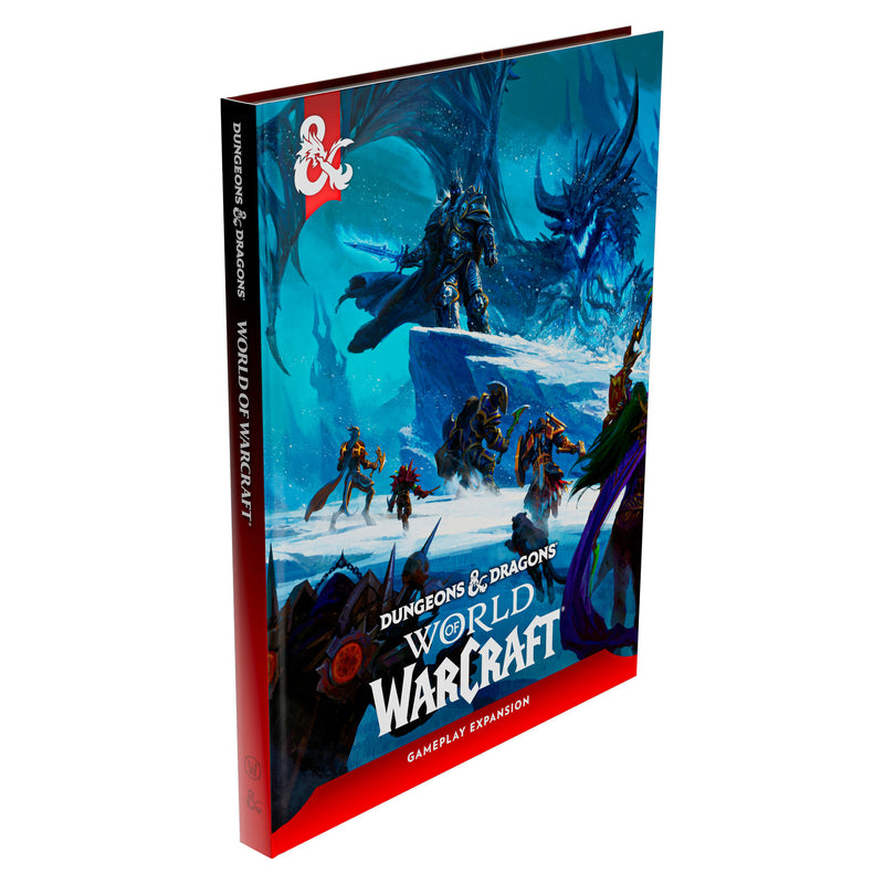**PRE-ORDER** D&D World of Warcraft