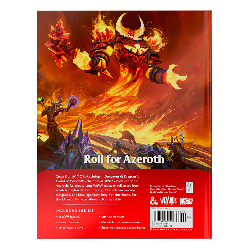 **PRE-ORDER** D&D World of Warcraft
